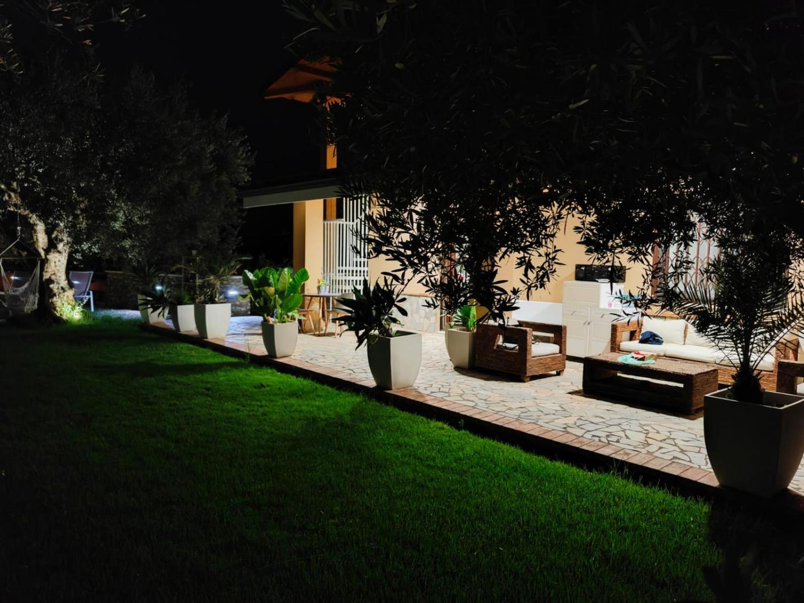 B&B Casa Marilu Fuscaldo Buitenkant foto